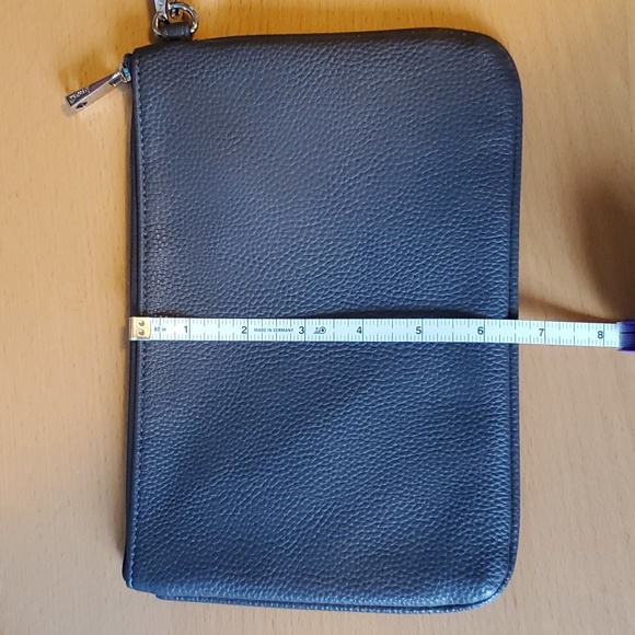 Faux leather grey bag - Picture 5 of 5